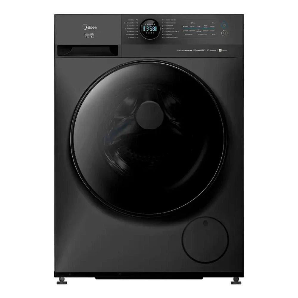 Lava E Seca Midea 11Kg MF201D110WB/GK Titanium 110V
