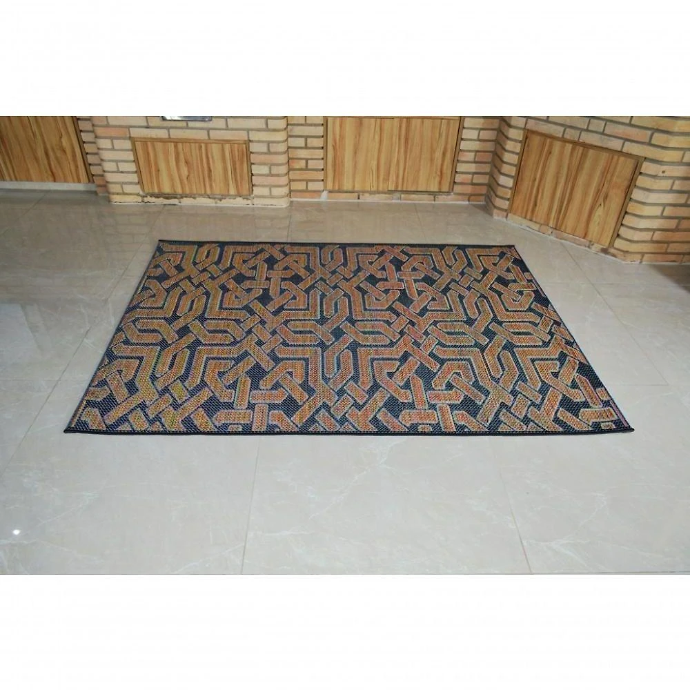 Tapete Passadeira Unique Lisboa Multi-b Retangular 66x120CM 100% Polipropileno Poliseda
