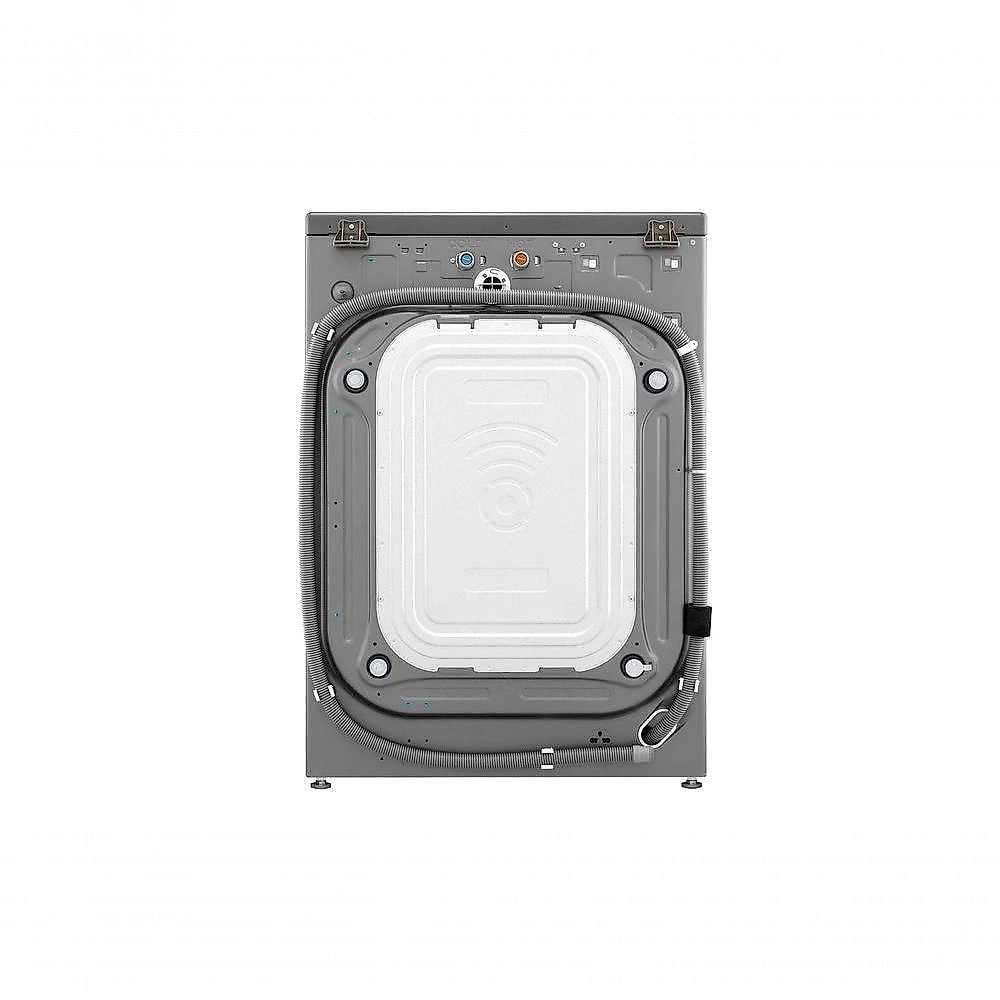 Lava e Seca LG Smart 18kg Inox Look com Inteligência Artificial AIDD™ WD18SV2S6BA 220V