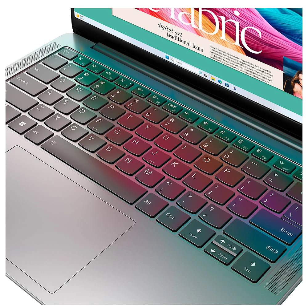 Notebook Lenovo Yoga Slim 7i Core Ultra 5, 16GB, 512GB SSD, Tela de 14" OLED, Windows 11 - 83GM0003BR Bivolt
