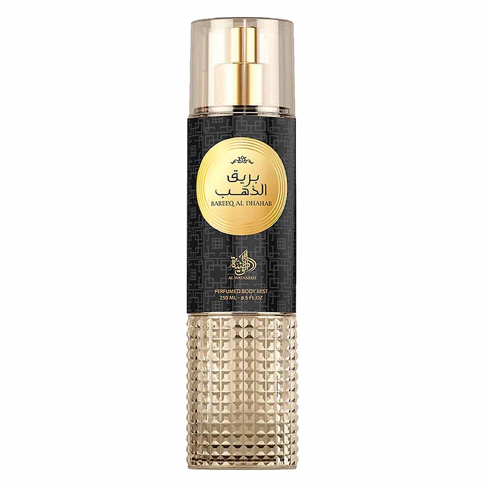 Body Mist Bareeq Al Dahab Perfumed Al Wataniah Unissex Eau de Parfum
