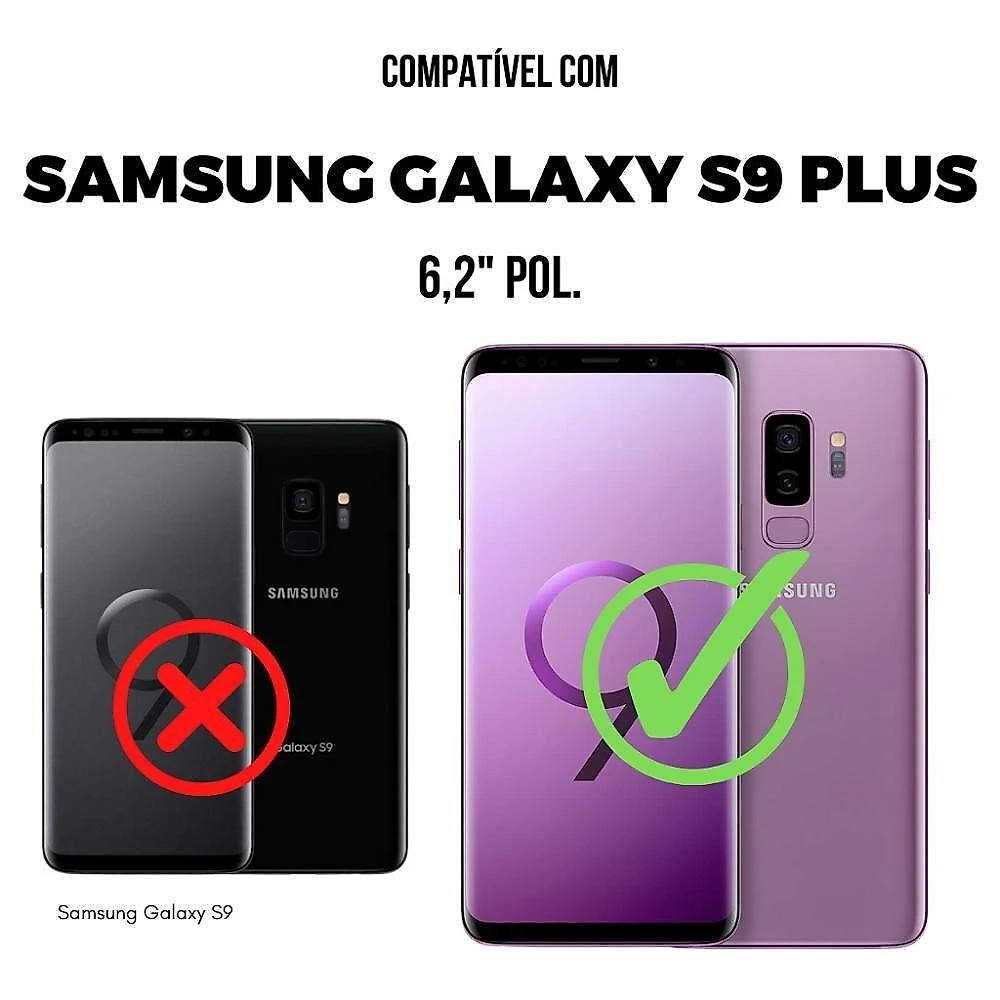 Película Para Samsung Galaxy S9 Plus - Hydrogel Gamer Fosca - Gshield
