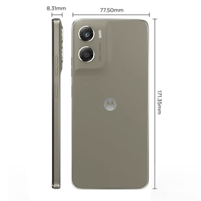 Smartphone Motorola Moto g06 4G Tela 6,9” 256GB Câmera 50MP Bege