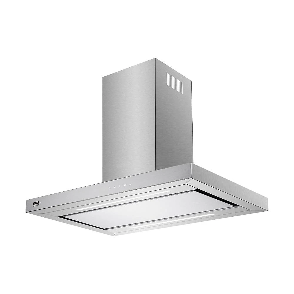 Coifa e Depurador de Ilha EOS 90cm Premium Digital Touch Inox EPCO90ITDI 110V