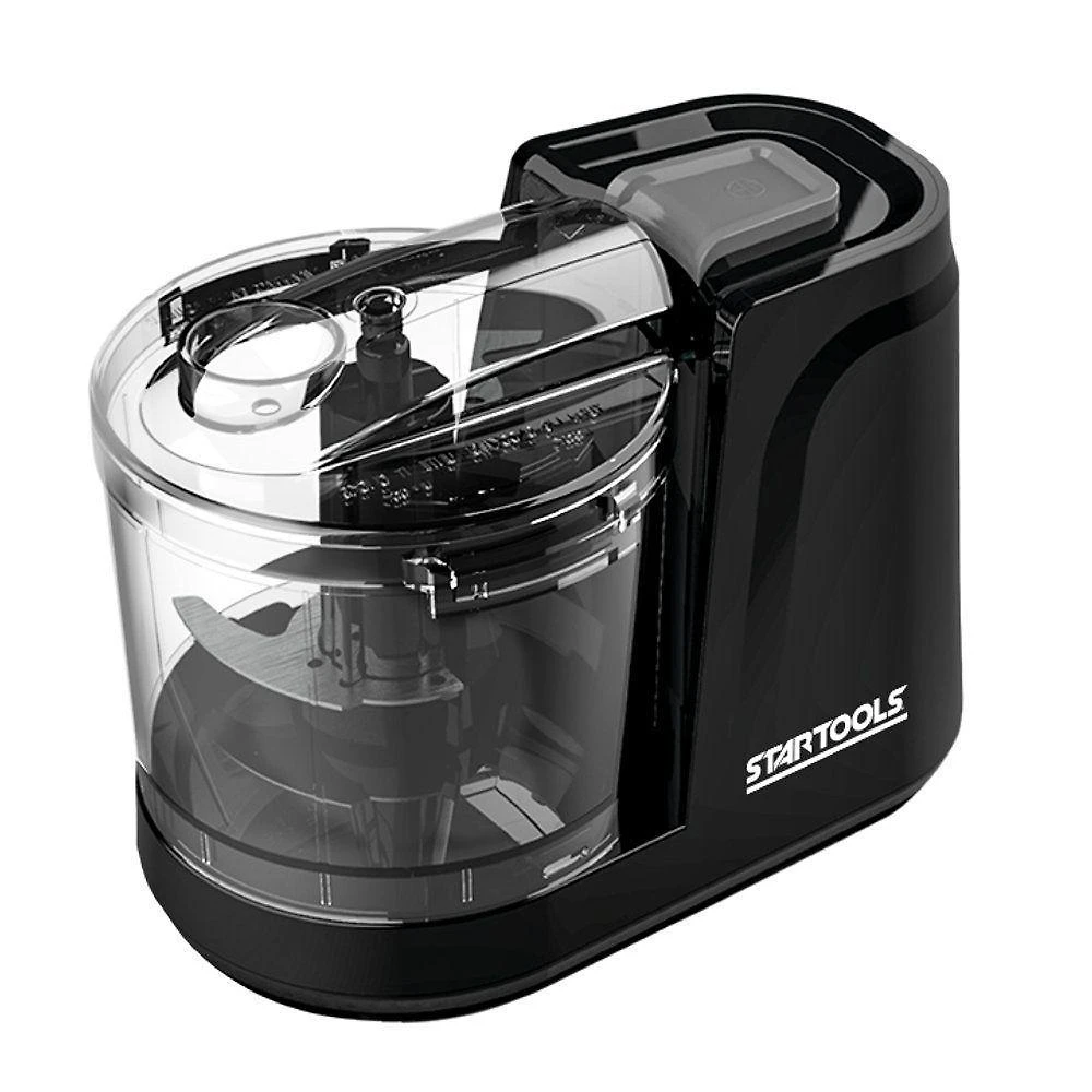 Mini Processador Triturador Startools AR0988 2 Funções 200W Preto 220V