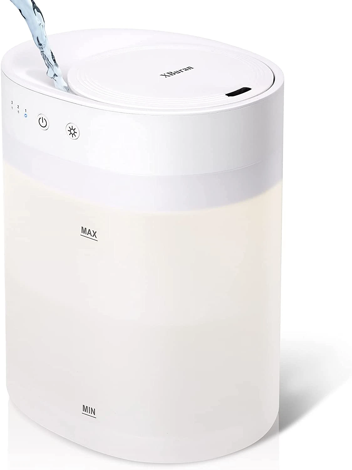 Xburan Umidificador Ultrassônico Portátil 35L cDesligamento A