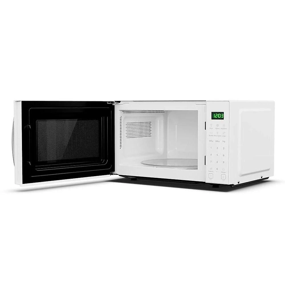 Micro-ondas Bancada Consul CMS23AB 23L 800W com Descongelar Branco 220V