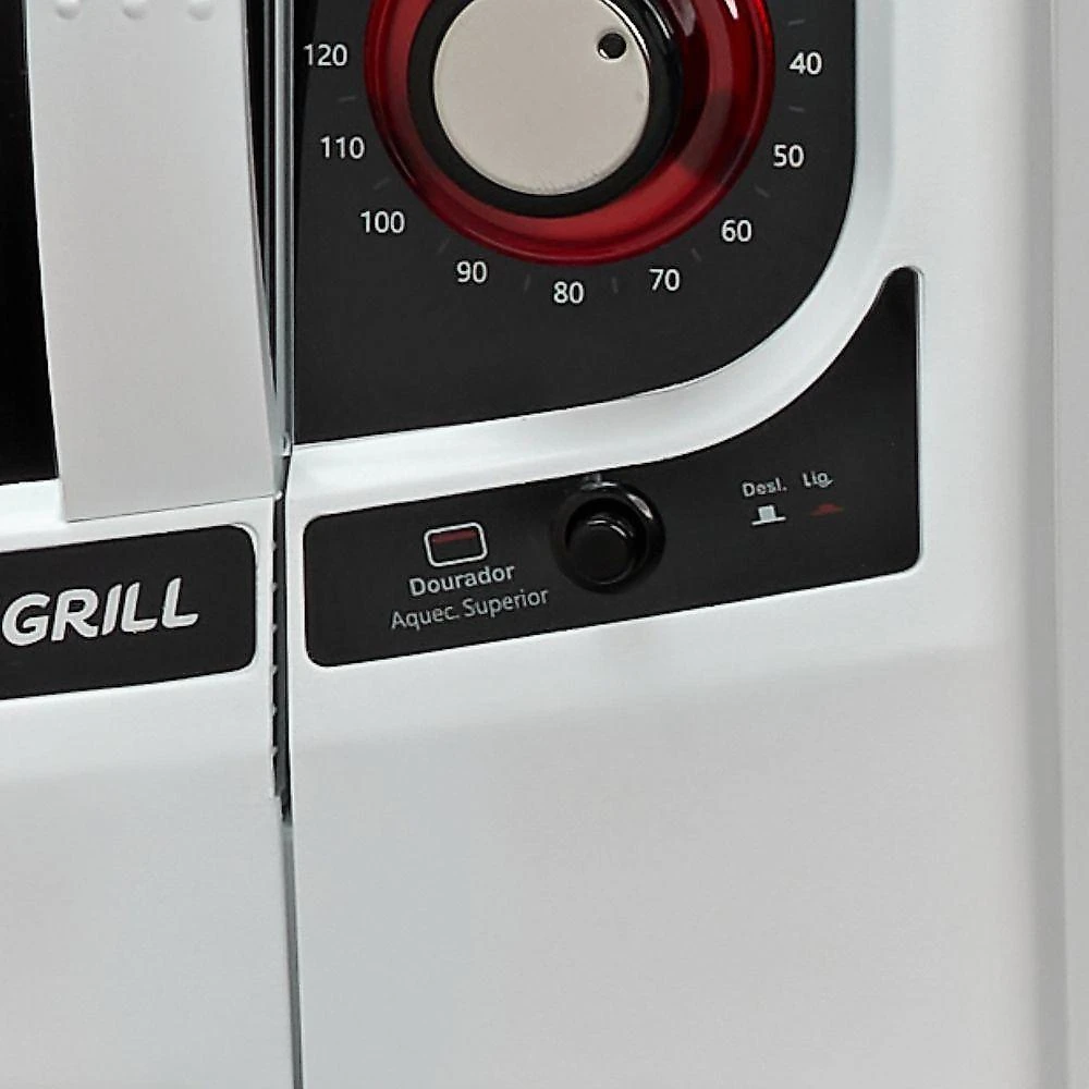 Forno elétrico fischer gourmet grill gii bancada branco 44l 127v 9741-79181 110v
