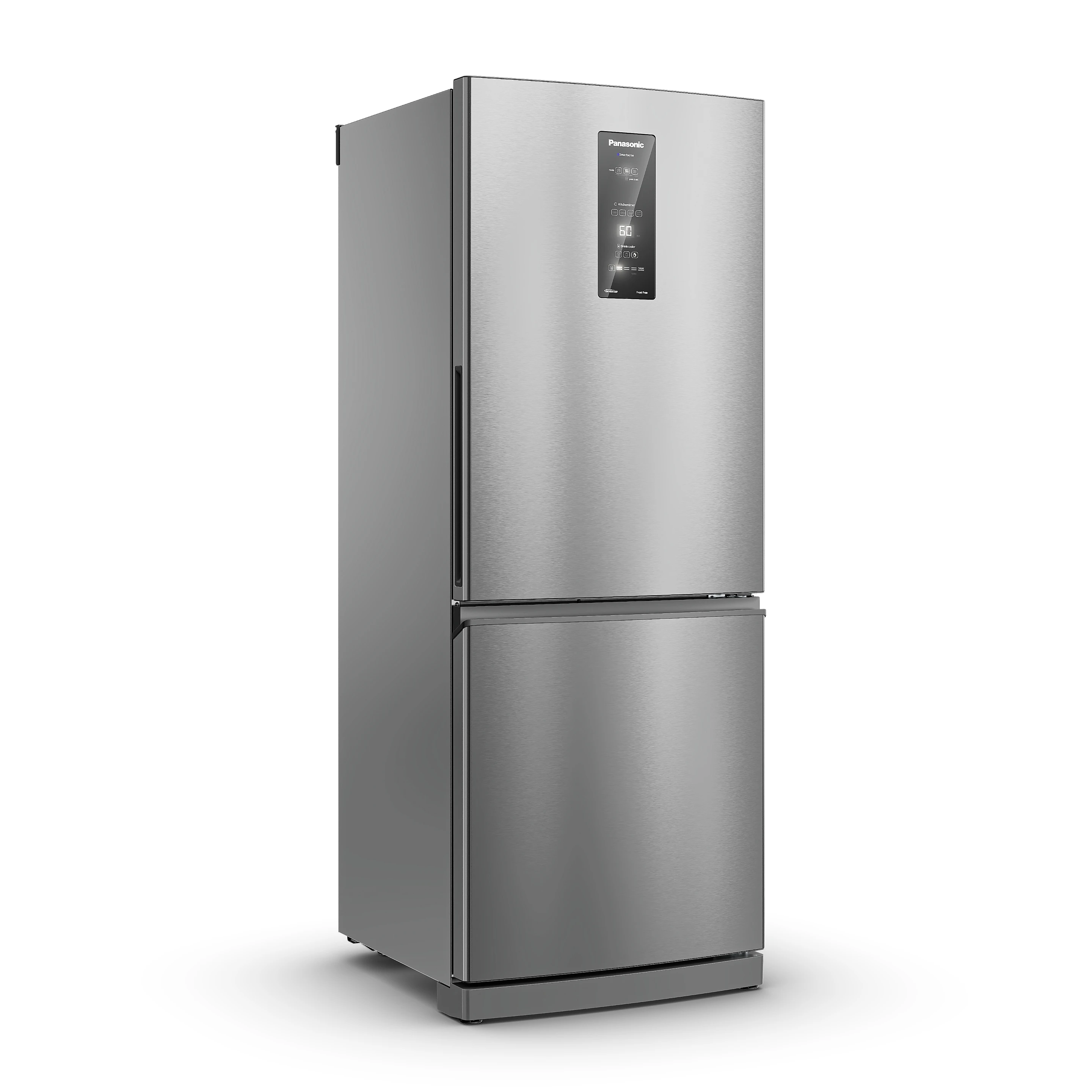 Geladeira Panasonic BB64 Aço Escovado 475L Inverse Frost Free Inverter A - NR-BB64PV2X NR-BB64PV2XA