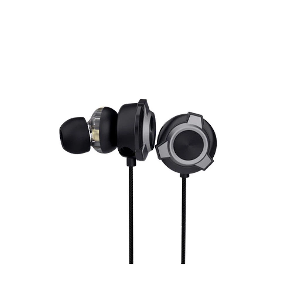 Fone de Ouvido Gamer Trust Intra-Auriculares Multiplataforma, Preto - 25598