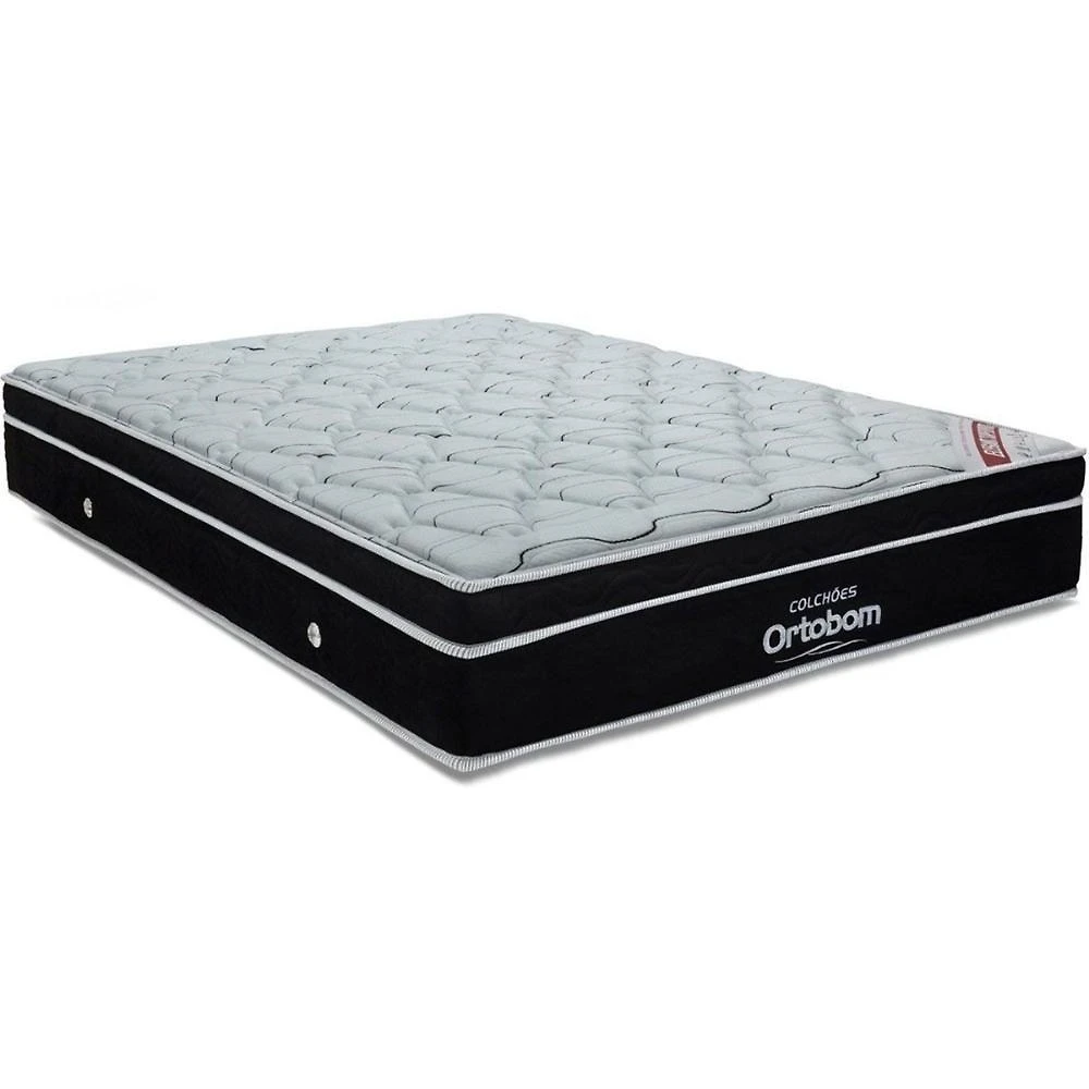 Colchão King Molas Ensacadas Superpocket Elegant Ortopillow (193x203x28) - Ortobom