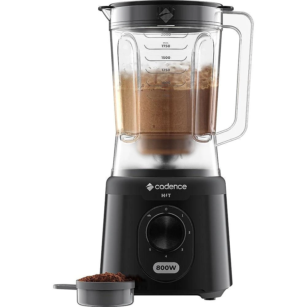 Liquidificador Cadence LIQ200, 2,5 Litros, Preto 110 Volts