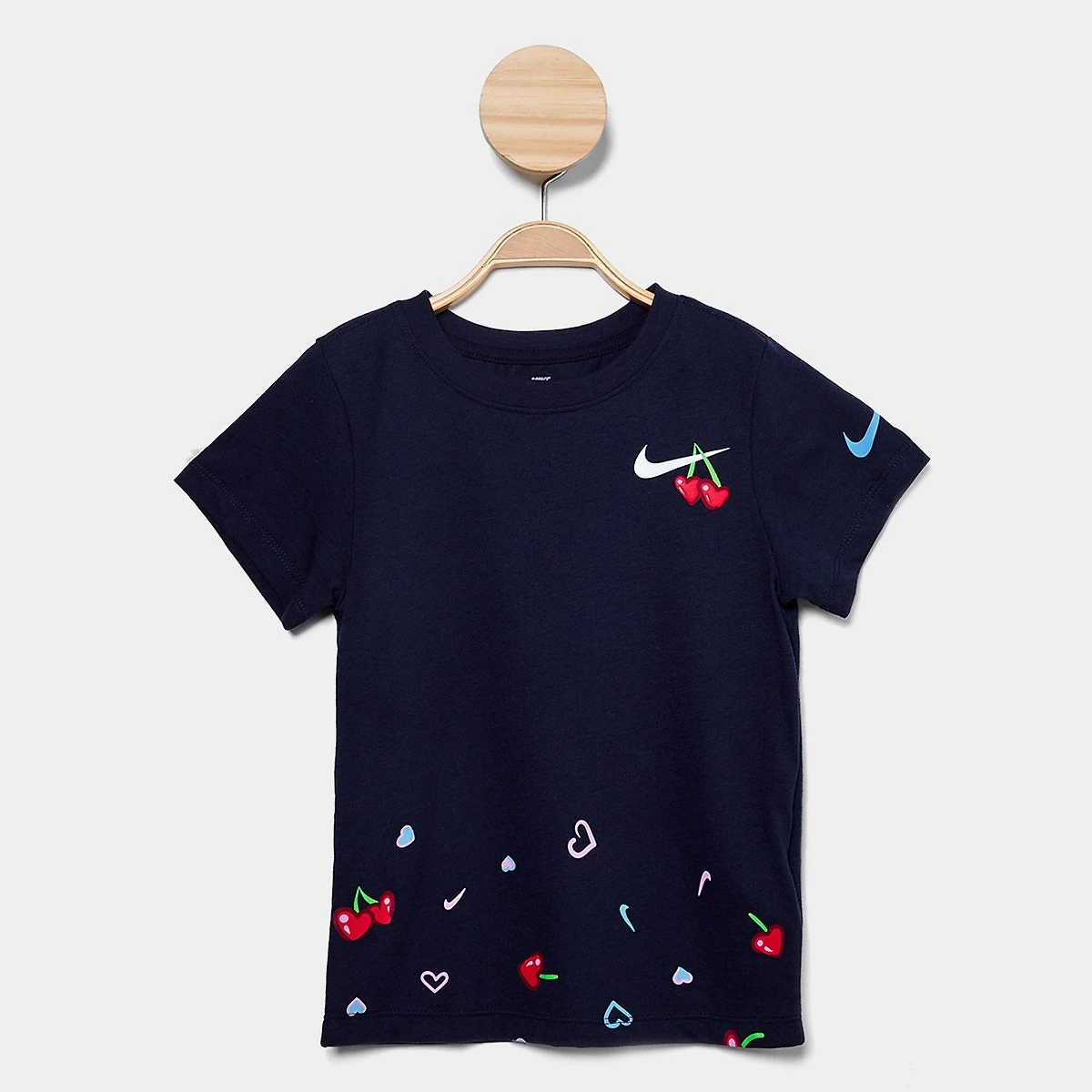 Camiseta Infantil Nike Cherry Ringlet Menina