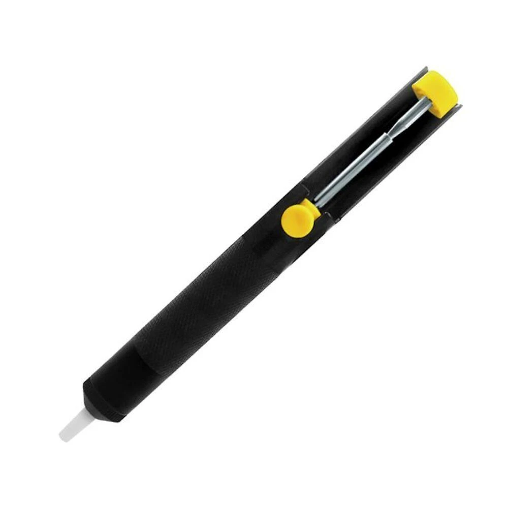 Sugador De Solda Esd Hk-190 - Corpo De Aluminio - Bico De Teflon