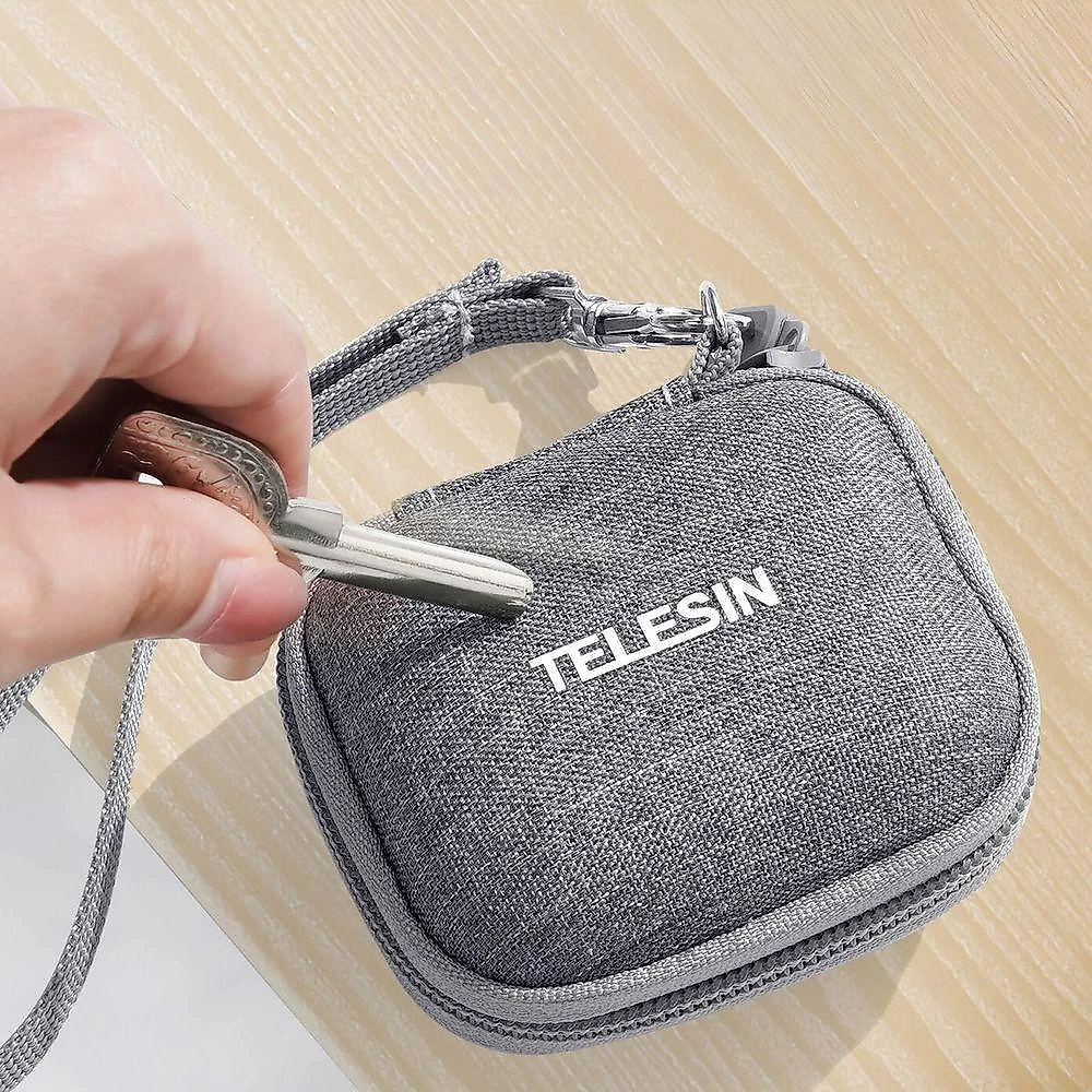 Bolsa De Transporte Compacta Para Câmeras De Ação - Telesin