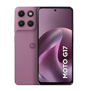 Smartphone Motorola G17 Tela 6,7” 256GB 4G Câmera 50MP Bordeaux