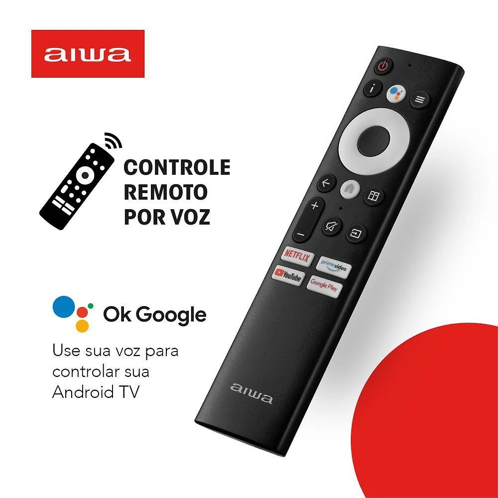 Miniatura Smart Tv Aiwa 55? Android, 4k, Dolby Vision & Atmos - Aws-tv-55-bl-01 Biv