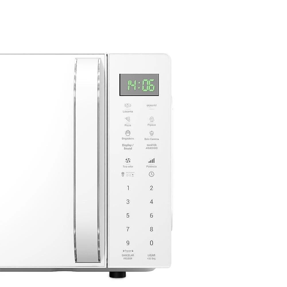 Micro-Ondas Philco 20 Litros PMO24B, Branco - 110 Volts