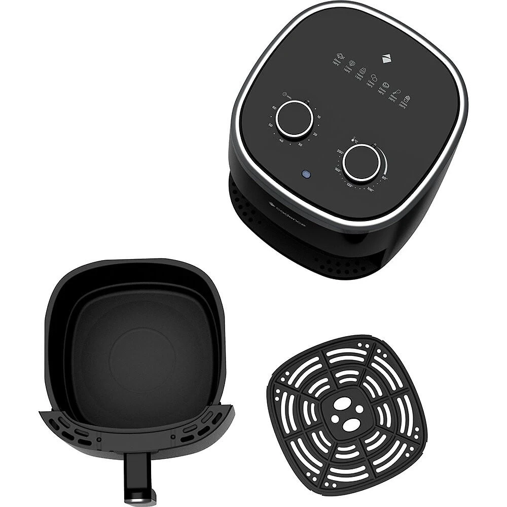 Miniatura Fritadeira Air Fryer 4,2 Litros Cadence Delicook Fryer FRT420 Preto - 110V