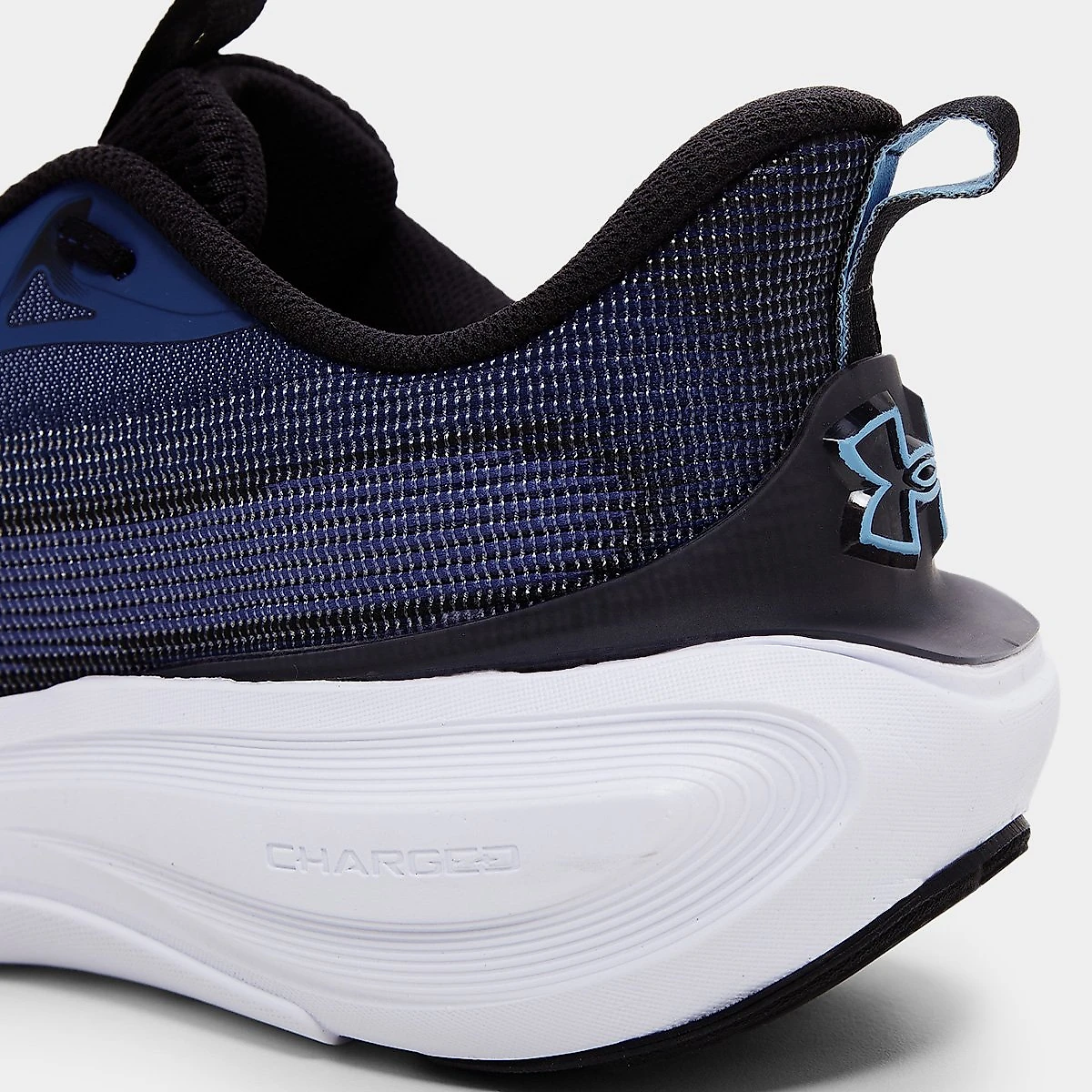 Tênis Under Armour Charged Skyline 5 Masculino Azul Royal+Branco - 37