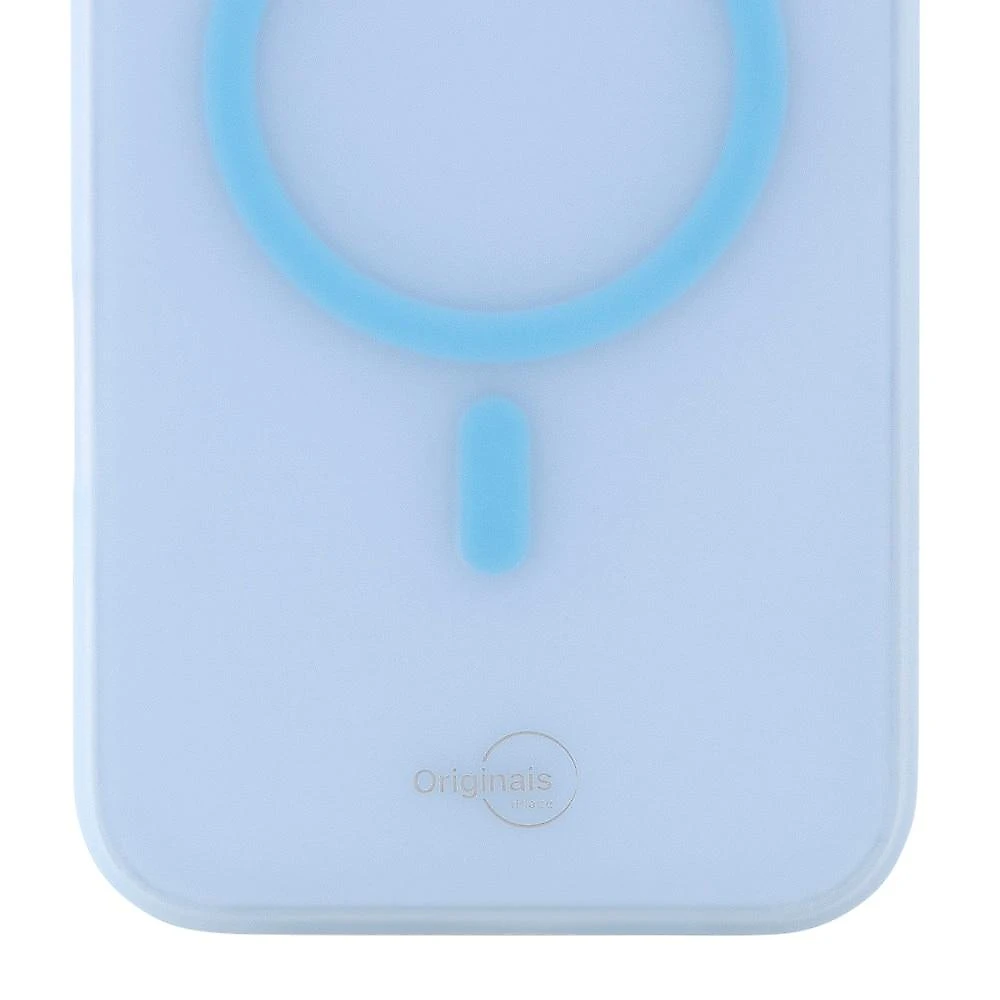Capa iPhone 16 Pro Max, Originais iPlace, Ring Azul