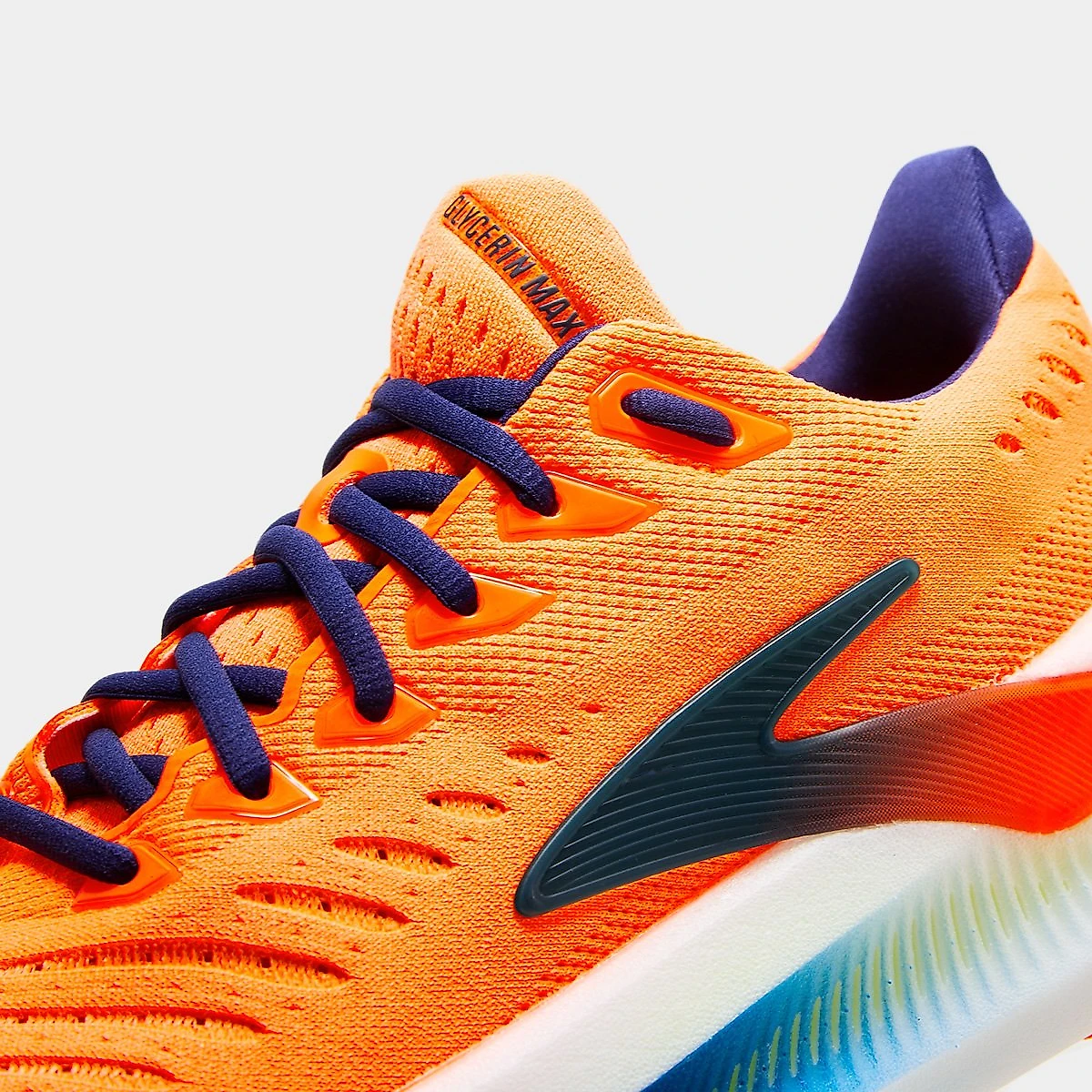 Tênis Brooks Glycerin Max 2 Masculino Laranja - 39