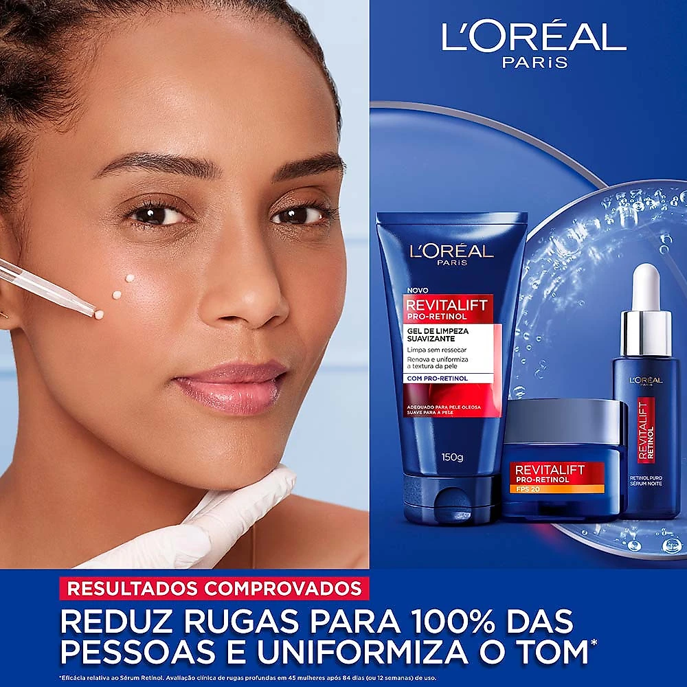 Creme Facial Anti-Rugas L'Oréal Paris Revitalift Pró Retinol 49g