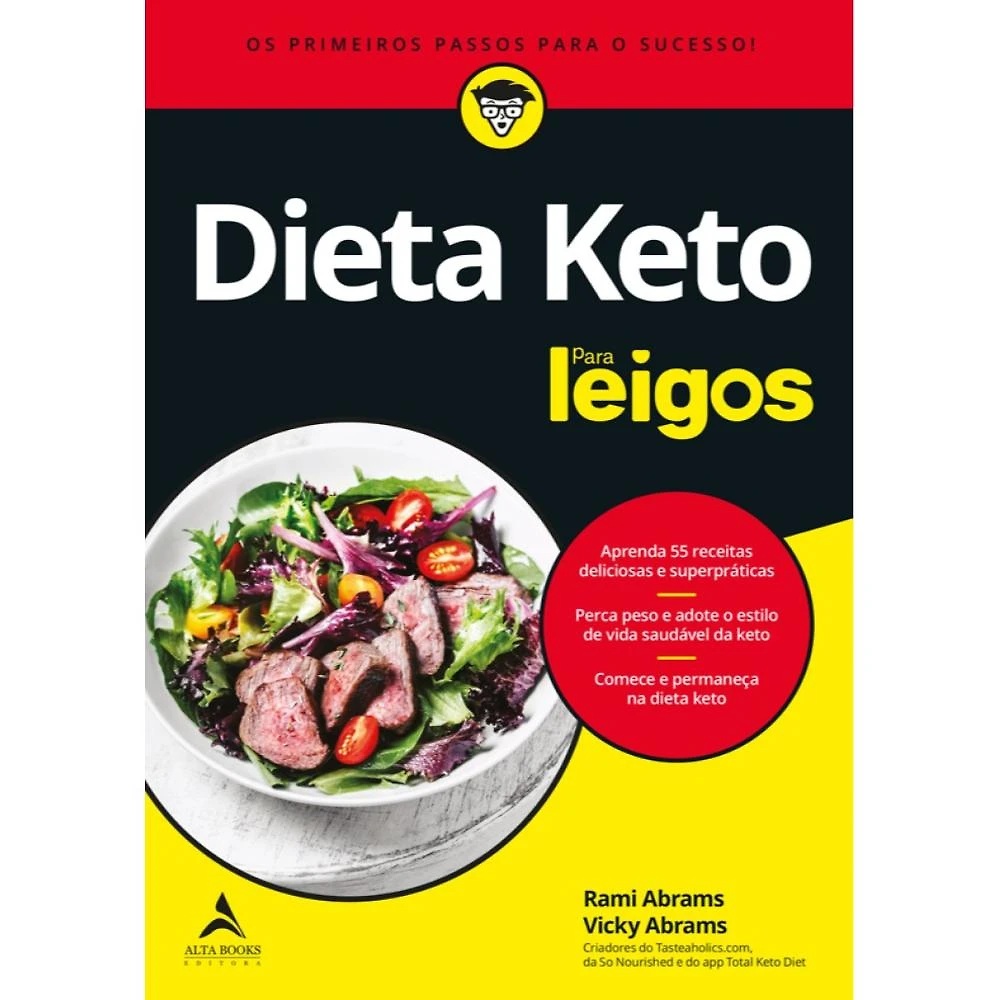 Dieta Keto para leigos ( Rami Abrams  )