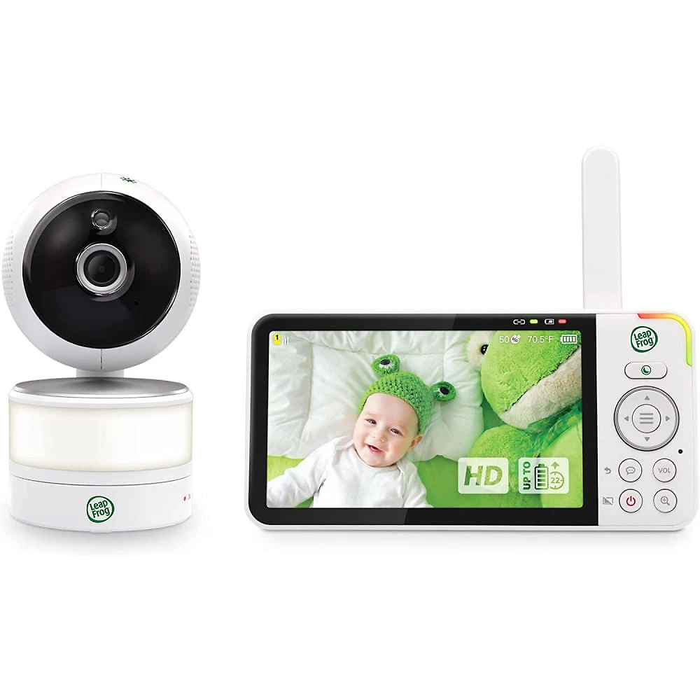LeapFrog LF915HD Babá Eletrônica Monitor com Câmera de 12cm HD