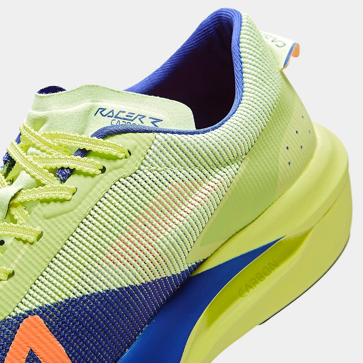 Tênis Fila Racer Carbon 3 Feminino Verde Limão+Azul - 34