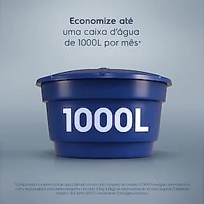 Máquina de Lavar 9kg Electrolux LED09 Efficient Care Turbo Centrifugação Branca 110V