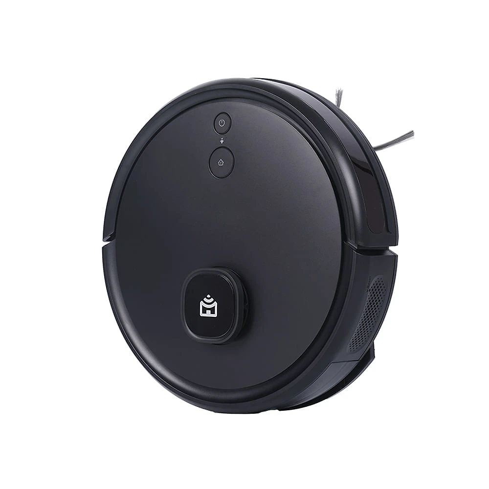 Smart Robô Aspirador Wi-Fi Laser PRA800 Positivo Casa Inteligente - Aspira, Passa Pano, Volta à base - Mapeamento - App