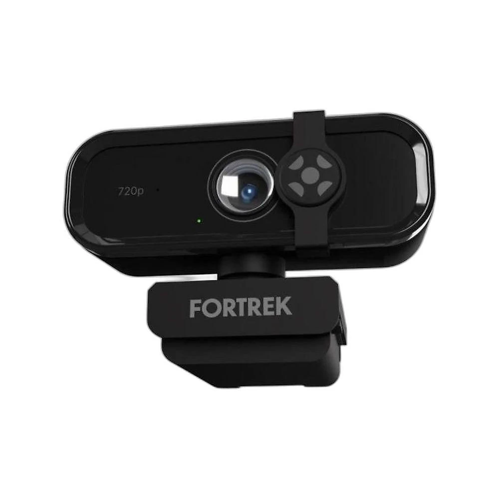 Webcam Vision 10 Fortrek 720p 30FPS para Videochamadas Foco Fixo