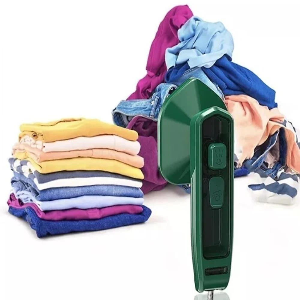 Mini Ferro Vapor Utimix Portátil de Viagem Base Antiaderente Compacto Bivolt
