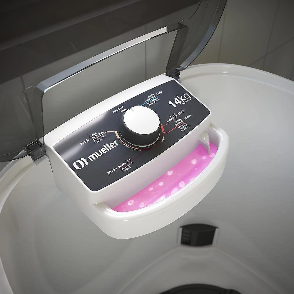 Tanquinho Mueller 14 kg Branco MLT14B 110V