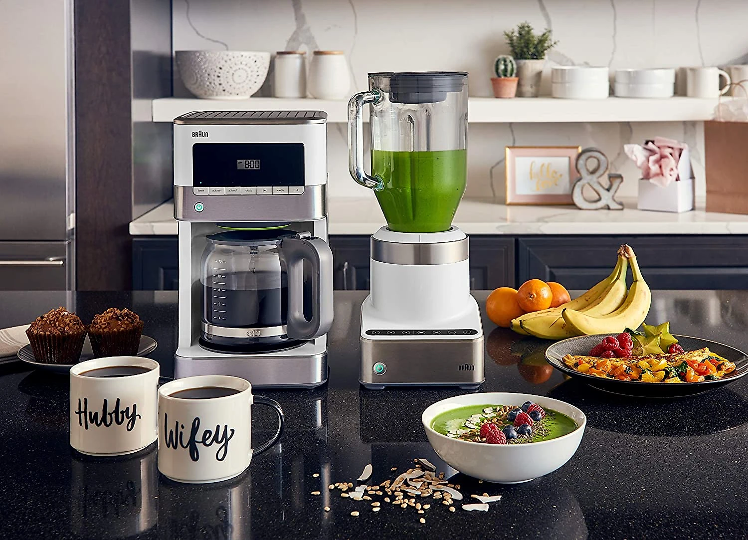 Braun BrewSense Drip Coffee Maker Branco