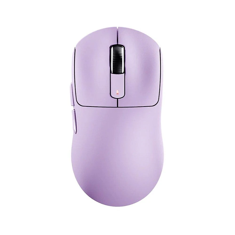 Mouse Gamer sem Fio Attack Shark X3 Tri-Mode, 26.000 DPI, Sensor Óptico PAW3395, 6 Botões Programáveis - Laranja