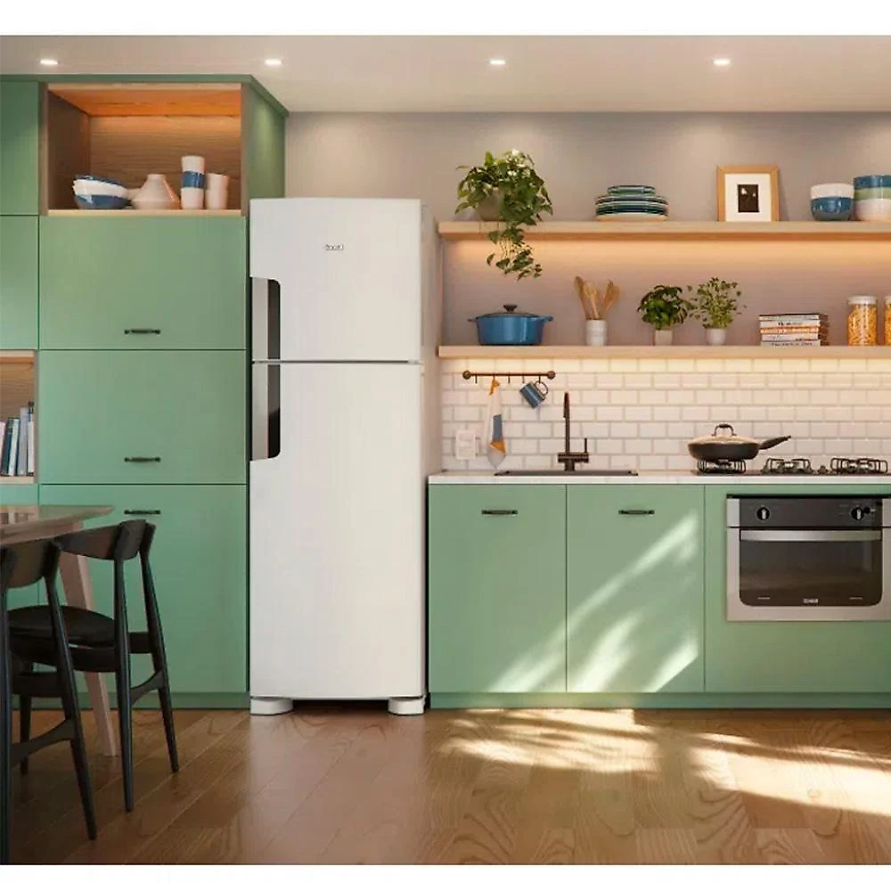 Geladeira Consul Frost Free Duplex Crm44 386 Litros Branca