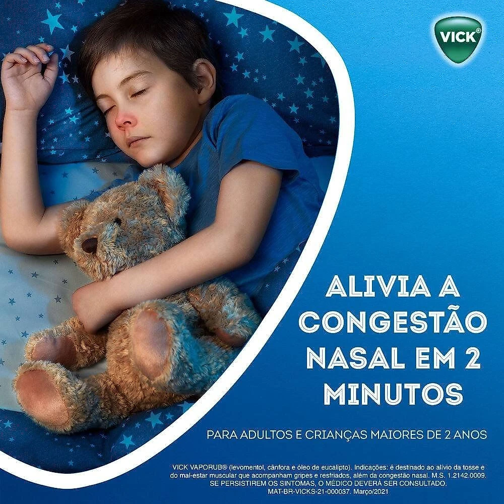 Vick Vaporub Descongestionante 100g