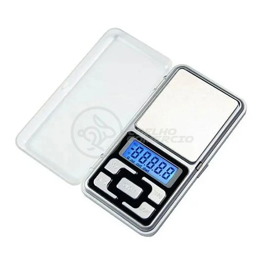 Balança De Bolso Digital Eletrônico De Alta Precisão 500G