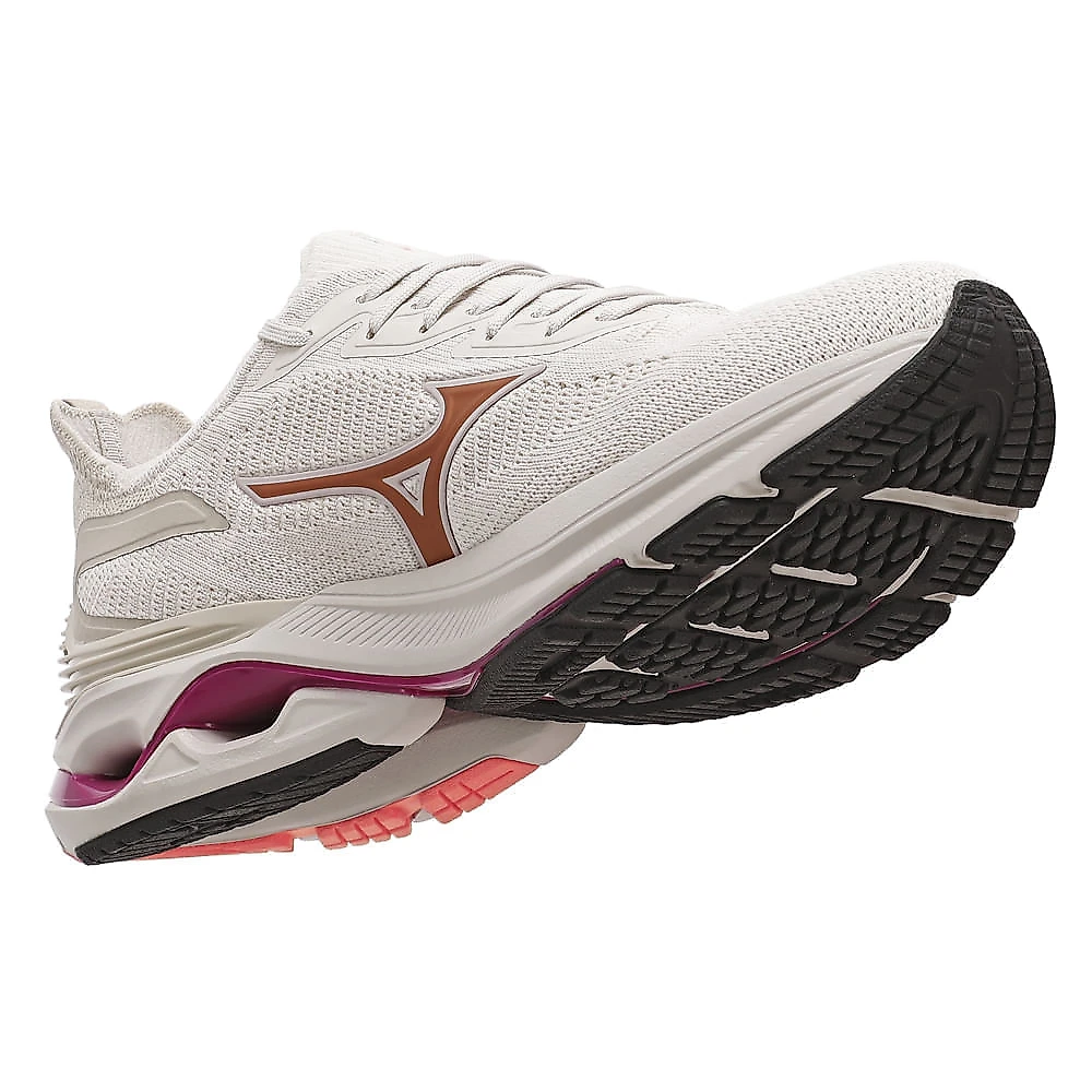 Tênis de Corrida Mizuno Wave Mirai 7 Feminino 34 Bege