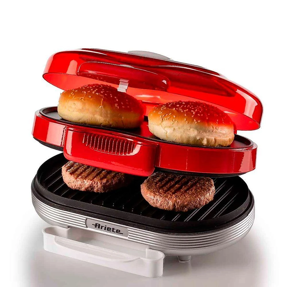 Grill Retrô Ariete Vermelho 220V