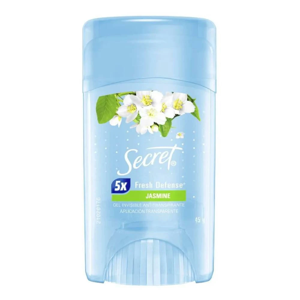 Desodorante Gel Secret Jasmine 45g