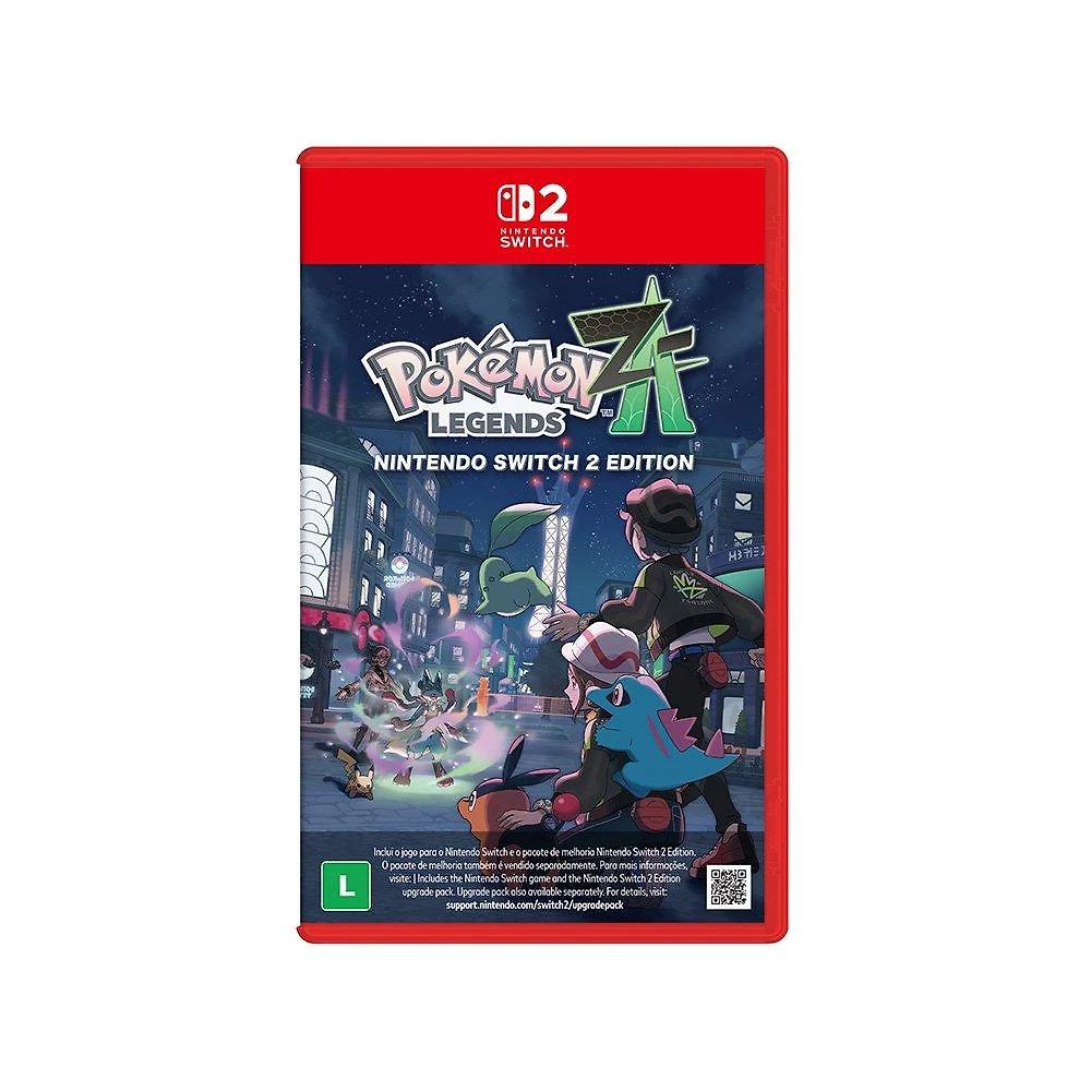 Jogo Pokémon Legends Z-A, Nintendo Switch 2 - NT000056NSW