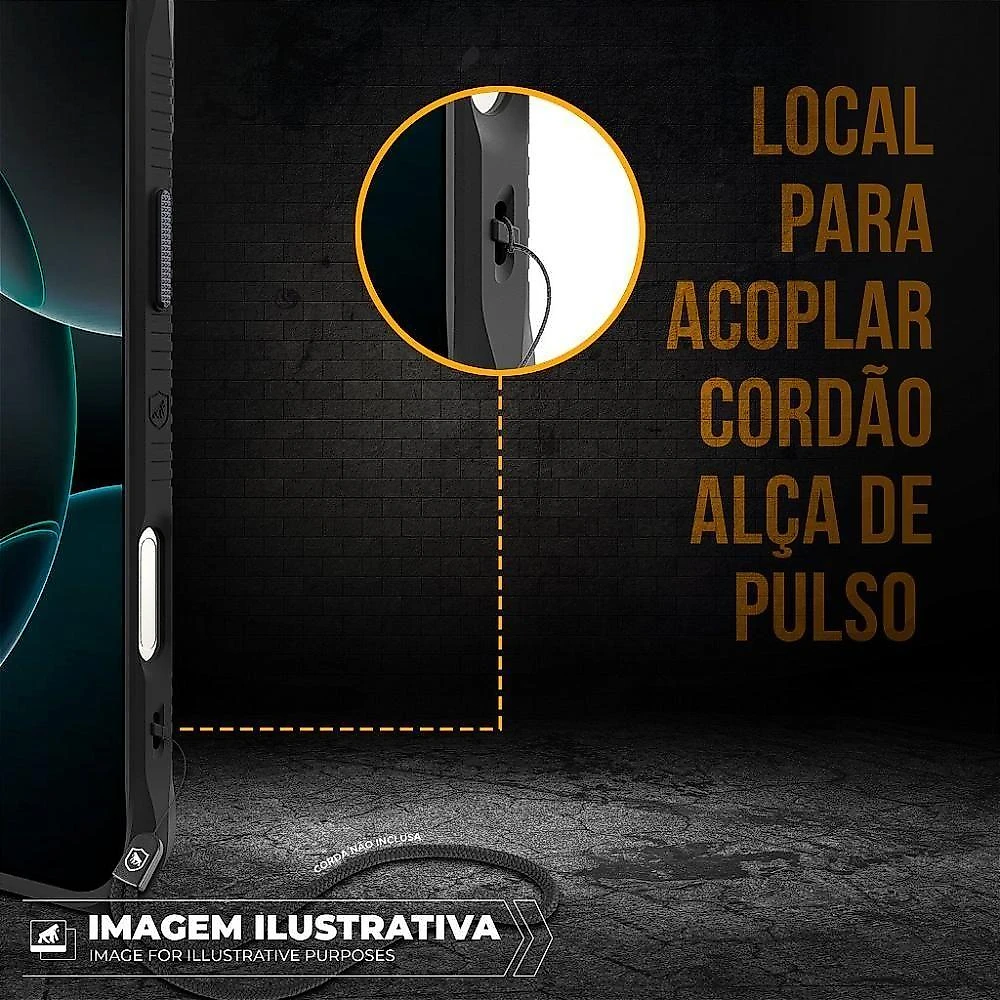 Capa Magsafe Para Iphone 16 Pro Max - Raptor - Gshield