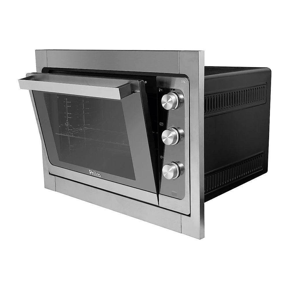 Forno Elétrico de Embutir Philco PFE55E Esmaltado 55L 110V