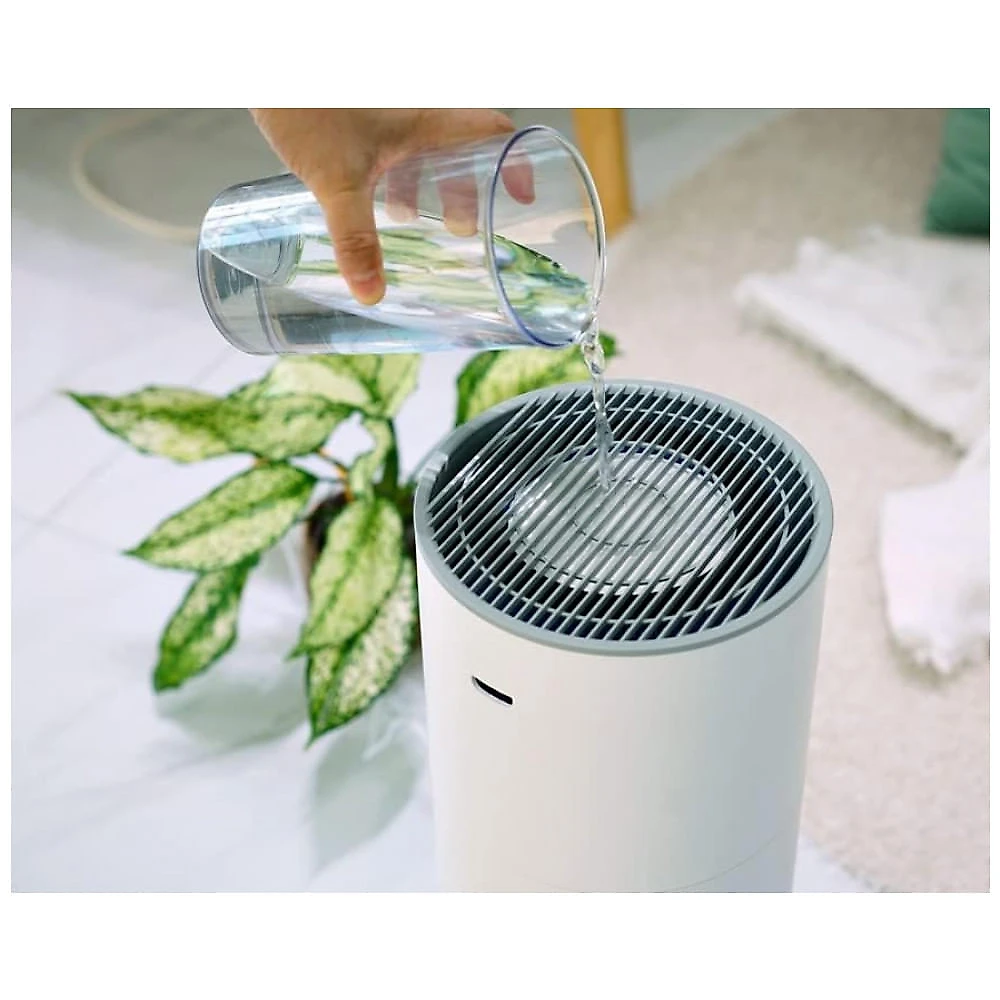 Purificador de Ar e Umidificador 2 em 1 com 3 Estágios, Cobre 27 m2, 110V, ORB, Branco