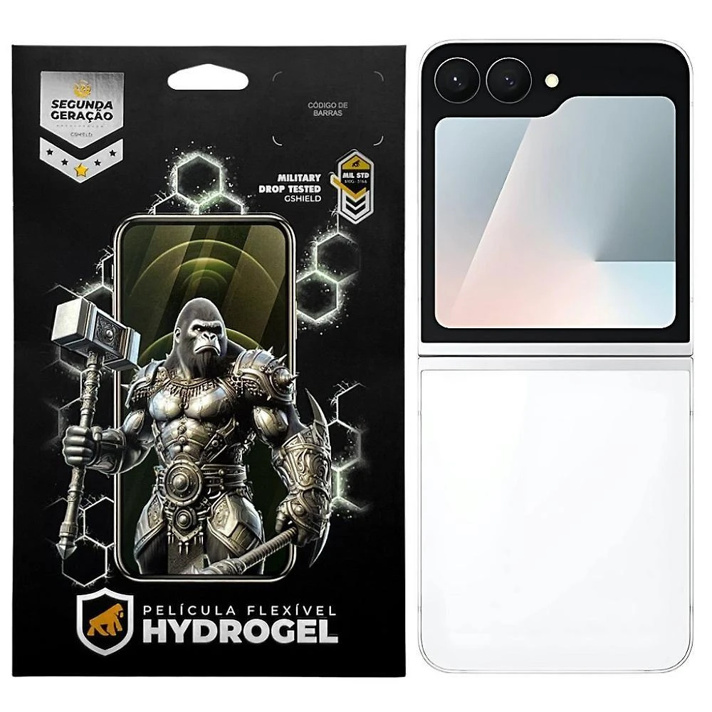 Película Para Samsung Galaxy Z Flip 7 Fe - Traseira Hydrogel Hd - Gshield