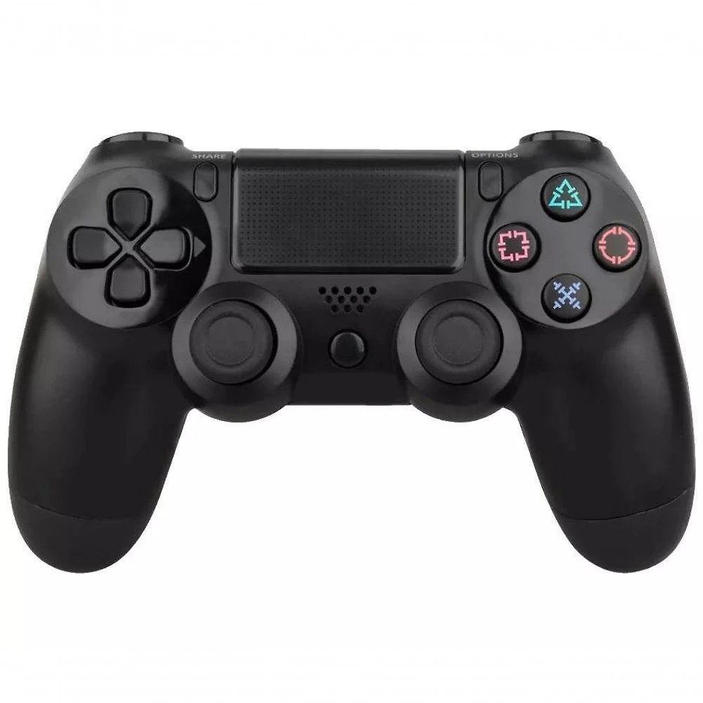Miniatura Controle PS4 Slim Dualshock Jet Black Fio Resistente Full