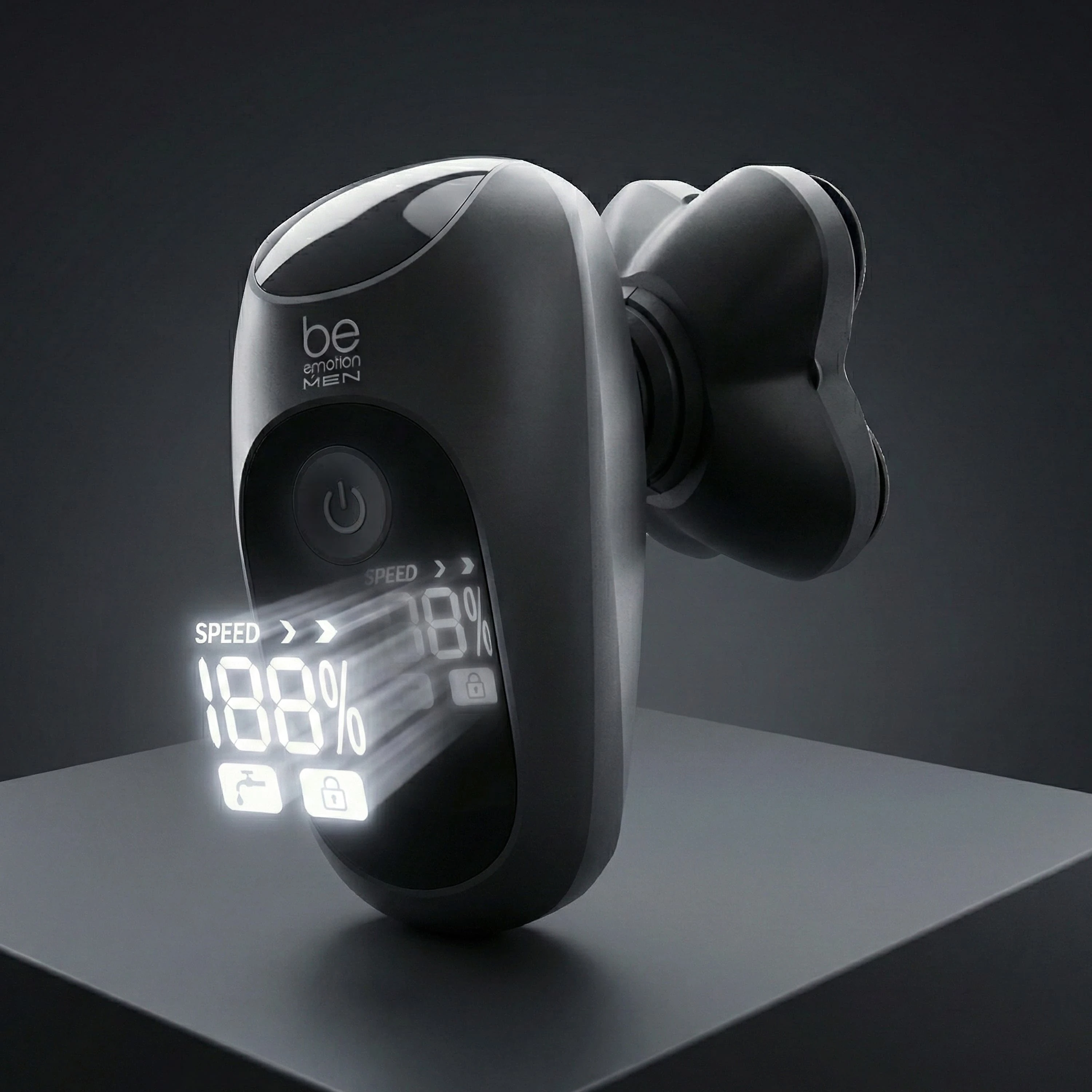 Barbeador de Cabeça e Rosto Multi Shaver be emotion MEN | Bivolt
